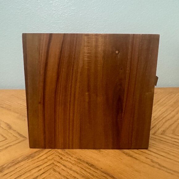 Natural Hardwood Knife Block Wooden Counter Storage 14 Slots Spaces - Picture 5 of 10